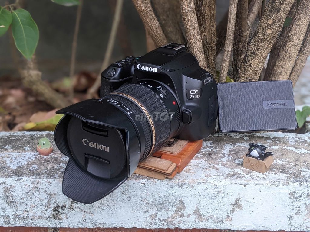 [Máy ảnh KTS] Canon 200D Mark II kèm lens 17-50MM. Mua bán Máy ảnh, Máy quay tại Quận 6 Tp Hồ Chí Minh được đăng bởi may anh KTS hình 1