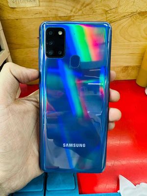 Samsung A21S Xanh 32Gb Ram 3Gb Cũ