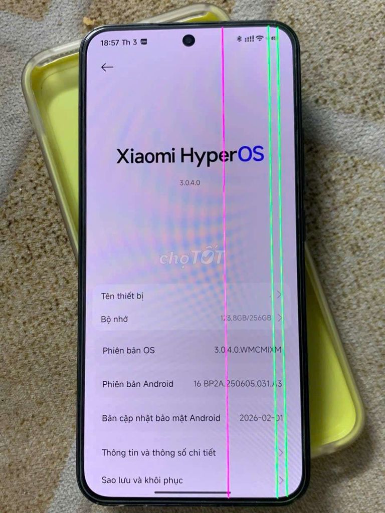 Xiaomi Mi 13 256GB. Mua bán Điện thoại tại Quận Ba Đình Hà Nội được đăng bởi Hữu Minh hình 1