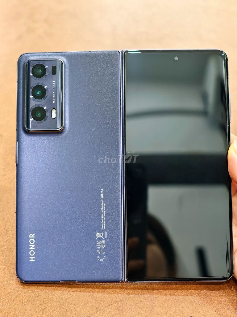 Honor Magic V2 bản quốc tế 16-512gb Tím đẹp 99%. Mua bán Điện thoại tại Quận Đống Đa Hà Nội được đăng bởi Hn Store hình 1