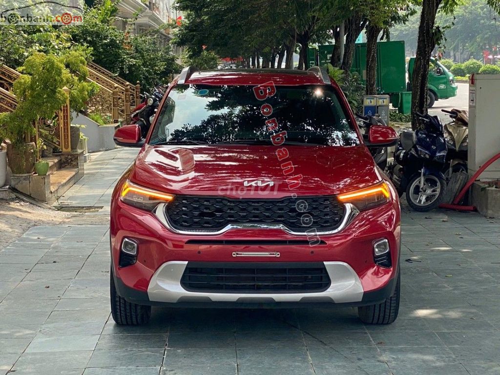 Xe Kia Sonet Premium 1.5 AT 2023 - 540 Triệu. Mua bán Ô tô tại Quận Bắc Từ Liêm Hà Nội được đăng bởi Thịnh Nguyễn hình 1