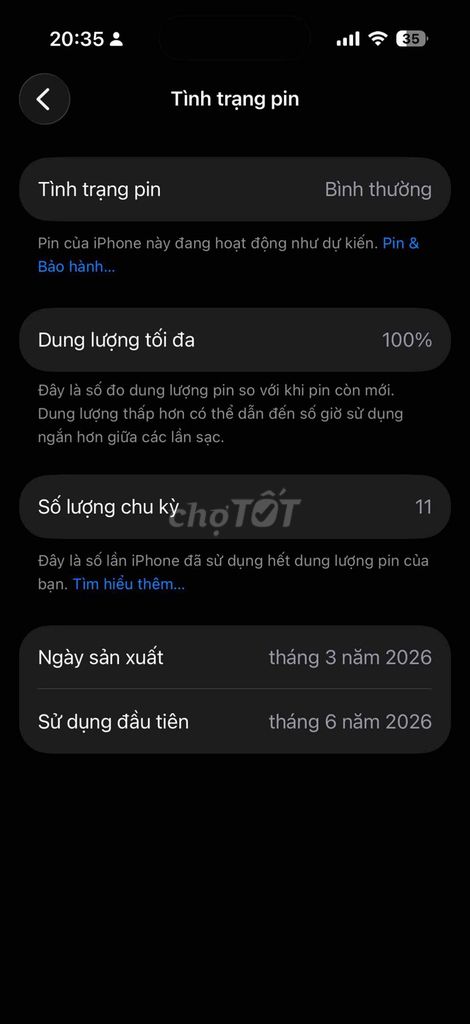 Apple iPhone 17 Xanh 100% 11 lần. Mua bán Điện thoại tại Huyện Đông Hải Bạc Liêu được đăng bởi Danh Nguyễn hình 1