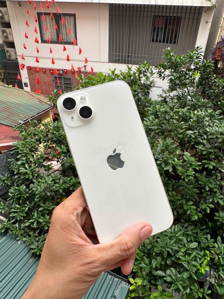 Apple iPhone 14 Plus Trắng Zin đẹp. Mua bán Điện thoại tại Quận Ba Đình Hà Nội được đăng bởi NAMTAOVIP OFFICIAL STORE hình 1