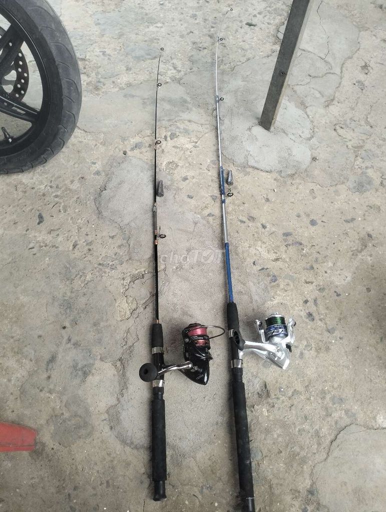 Cần câu máy Shimano Kim loại Đen xanh. Mua bán Đồ thể thao, Dã ngoại tại Quận Ninh Kiều Cần Thơ được đăng bởi Quang hình 1