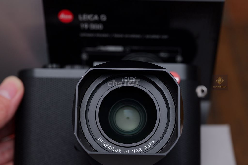 Máy ảnh Leica Q đẹp fullbox. Mua bán Máy ảnh, Máy quay tại Quận 3 Tp Hồ Chí Minh được đăng bởi NOVA HITECH hình 1