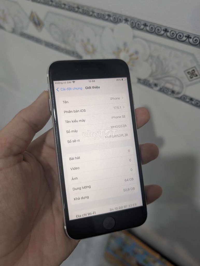 Apple iPhone SE 2020. Mua bán Điện thoại tại Thành phố Biên Hòa Đồng Nai được đăng bởi hung hình 1