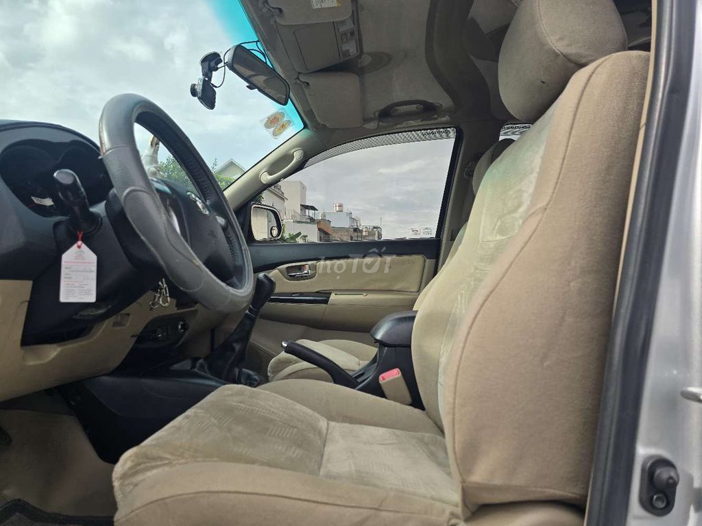 FORTUNER 2.5G 2016 MT DẦU 54000KM BẢO HÀNH 1 NĂM. Mua bán Ô tô tại Quận Bình Tân Tp Hồ Chí Minh được đăng bởi Lê Tử can  hình 12