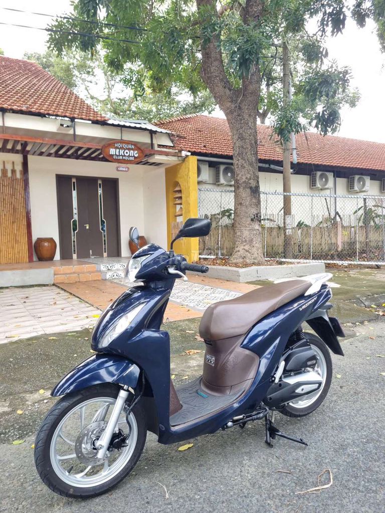 Honda Vision Khóa từ Xanh đậm. Mua bán Xe máy tại Thành phố Cao Lãnh Đồng Tháp được đăng bởi Vinh Quang  hình 2