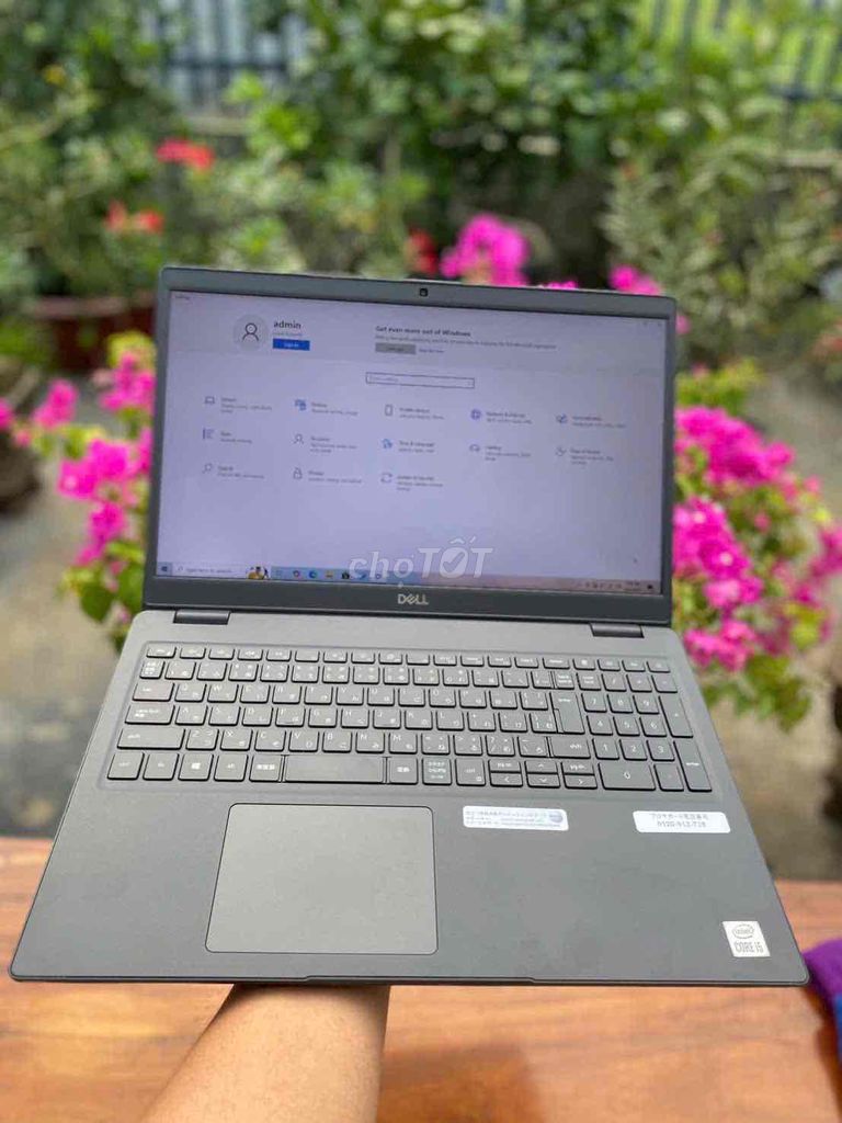 Dell 3510 i5th10 ram16gb ssd256gb 15.6inch. Mua bán Laptop tại Thành phố Vĩnh Long Vĩnh Long được đăng bởi Ngà Trần hình 1