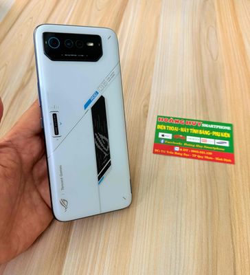 ASUS ROG PHONE 6 5G (RAM 12/128GB )- ROM QUỐC TẾ. Mua bán Điện thoại tại Thành phố Qui Nhơn Bình Định được đăng bởi Hoang Huy