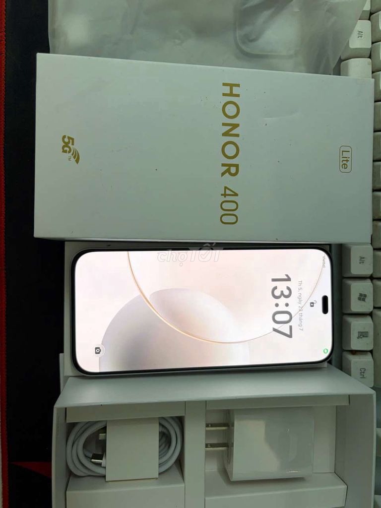 Honor 400 Lite 5G 12GB/256GB tgdd. Mua bán Điện thoại tại Thành phố Thủ Đức Tp Hồ Chí Minh được đăng bởi xin làm người xa lạ hình 1