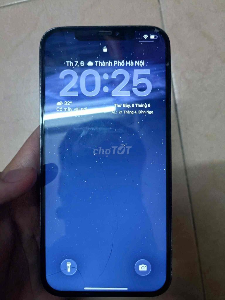 iPhone 12 Pro Max 128GB Lock. Mua bán Điện thoại tại Huyện Hoài Đức Hà Nội được đăng bởi Vi Trường Giang hình 1