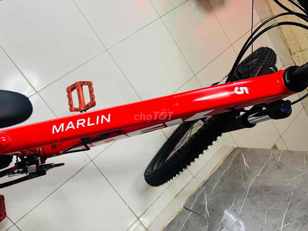 Trek Malin 5 Size M Đỏ 99% NHẬP KHẨU USA. Mua bán Xe đạp tại Quận Bình Thạnh Tp Hồ Chí Minh được đăng bởi Nick Xanh hình 7
