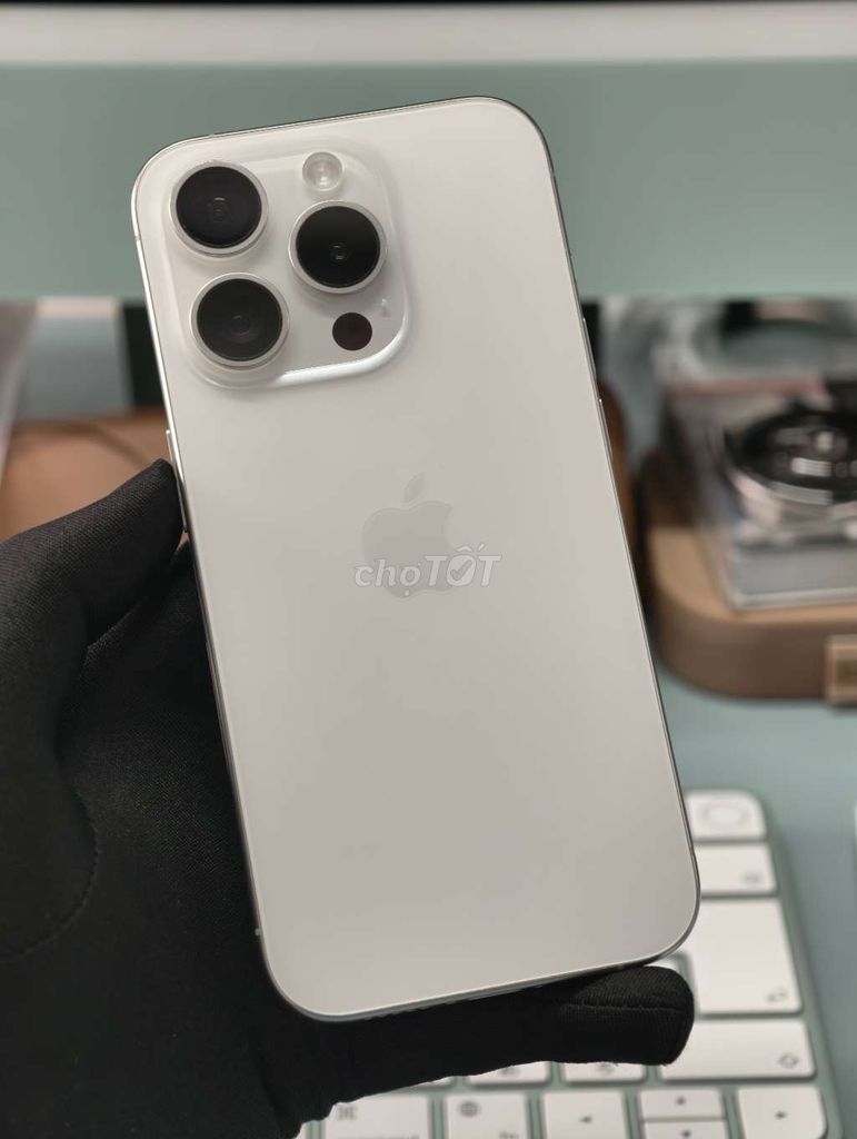  iPhone 15 Pro 128GB Trắng 99%. Mua bán Điện thoại tại Quận Cầu Giấy Hà Nội được đăng bởi Nguyễn Văn Cường hình 1