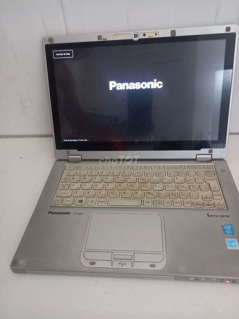 Panasonic CF-AX3 i5-4300 12.1 inch 4GB Hư hỏng. Mua bán Laptop tại Quận 11 Tp Hồ Chí Minh được đăng bởi HUY NGUYEN hình 1