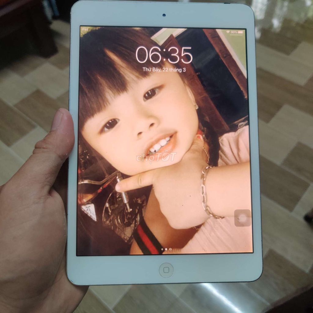 Ipad mini2 16g wifi only. Trắng tinh .. Mua bán Máy tính bảng tại Quận 6 Tp Hồ Chí Minh được đăng bởi tiến Phát Lộc  hình 4