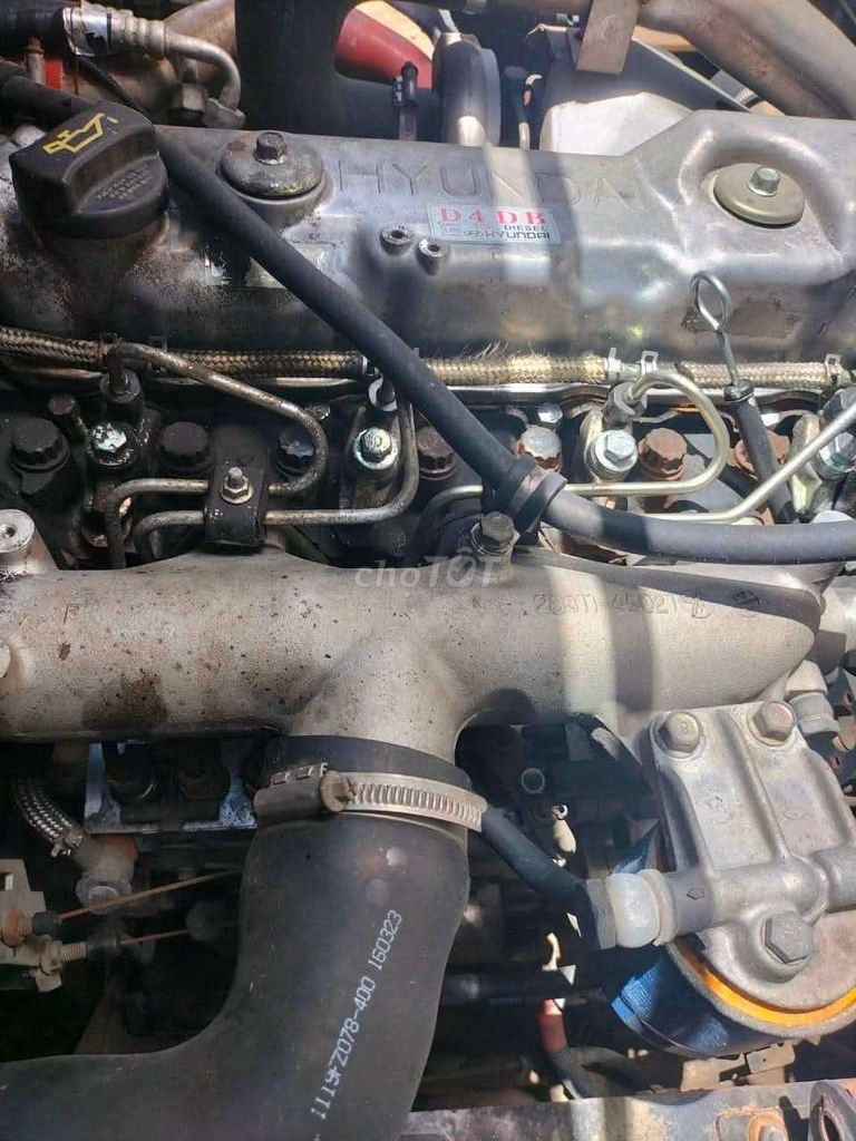 Huyndai HD700,2016 thùng quyền, máy cơ. Mua bán Xe tải, xe ben tại Quận 12 Tp Hồ Chí Minh được đăng bởi Lê văn Khoa  hình 8