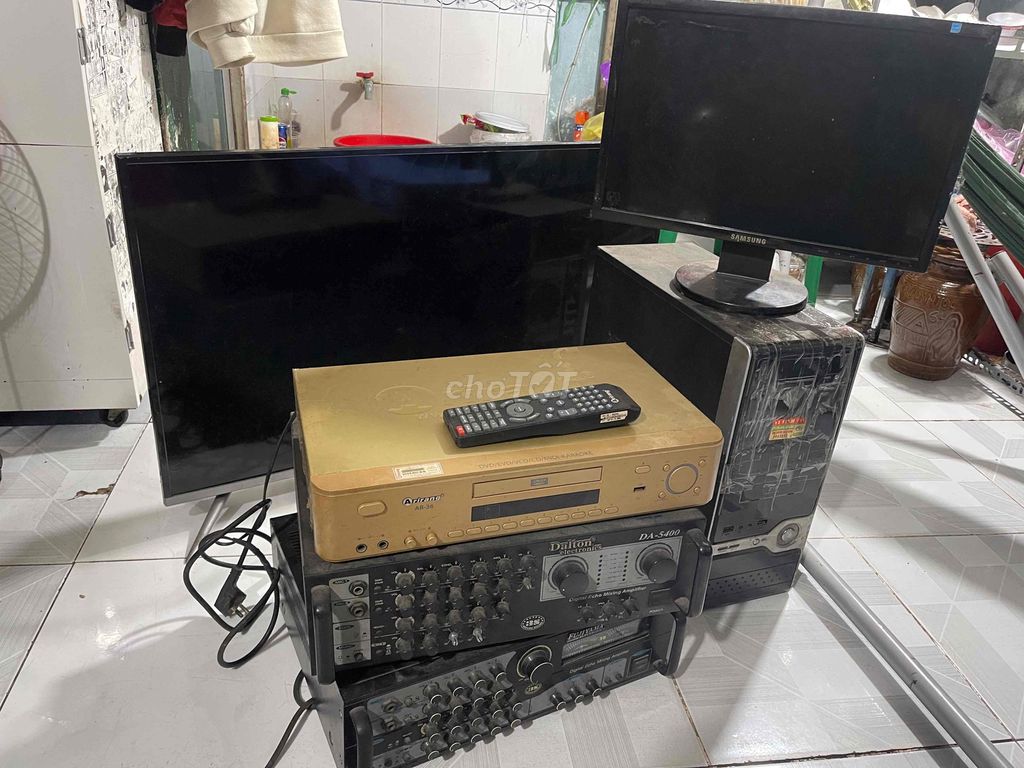 Tivi Arirang AR-36 Vàng đã qua sử dụng. Mua bán Tivi, Âm thanh tại Huyện Hóc Môn Tp Hồ Chí Minh được đăng bởi NGỌC ANH  hình 1