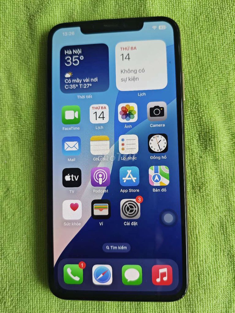  iPhone XSM  256GB Vàng Đồng Đã qua sử dụng. Mua bán Điện thoại tại Quận Ninh Kiều Cần Thơ được đăng bởi Mua bán Điện thoại hình 1