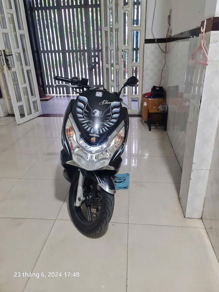 bán xe honda PCX 125cc màu đen hàng 3 cục. Mua bán Xe máy tại Quận Gò Vấp Tp Hồ Chí Minh được đăng bởi Lê Hữu Thanh Vy  hình 3
