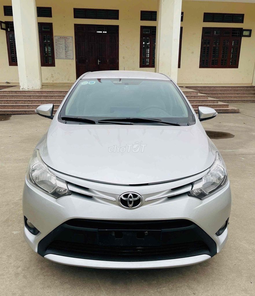 Toyota Vios 2016 E MT xe 1 chủ sử dụng