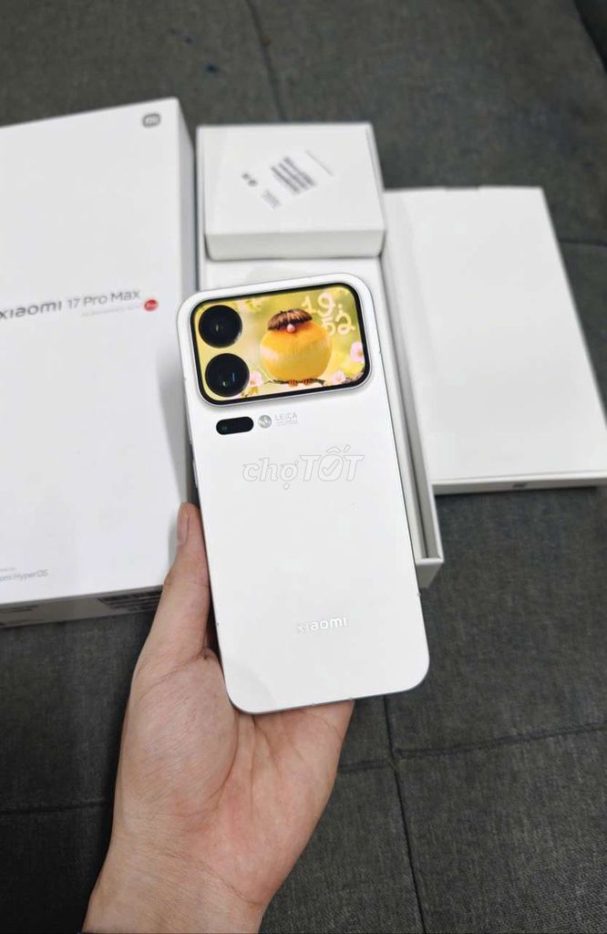 Xiaomi 17 Pro Max 16/512Gb Fullbox Đẹp Keng, Ngon. Mua bán Điện thoại tại Quận Tân Bình Tp Hồ Chí Minh được đăng bởi Kiên Android Shop hình 1