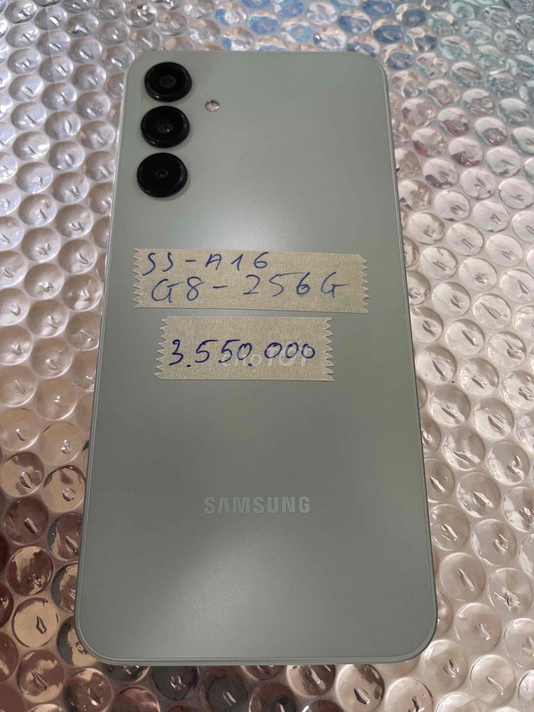 Samsung galaxy A16 8/256g zin đẹp 99%. Mua bán Điện thoại tại Quận Ninh Kiều Cần Thơ được đăng bởi Cầm Đồ Anh Quý hình 1