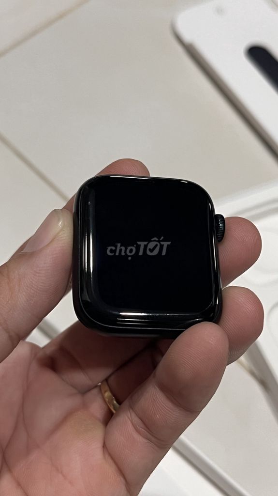 Apple Watch SE 2 44mm Nhôm Đen 99%. Mua bán Thiết bị đeo thông minh tại Thành phố Thủ Đức Tp Hồ Chí Minh được đăng bởi Nguyễn Kế Bảo hình 1