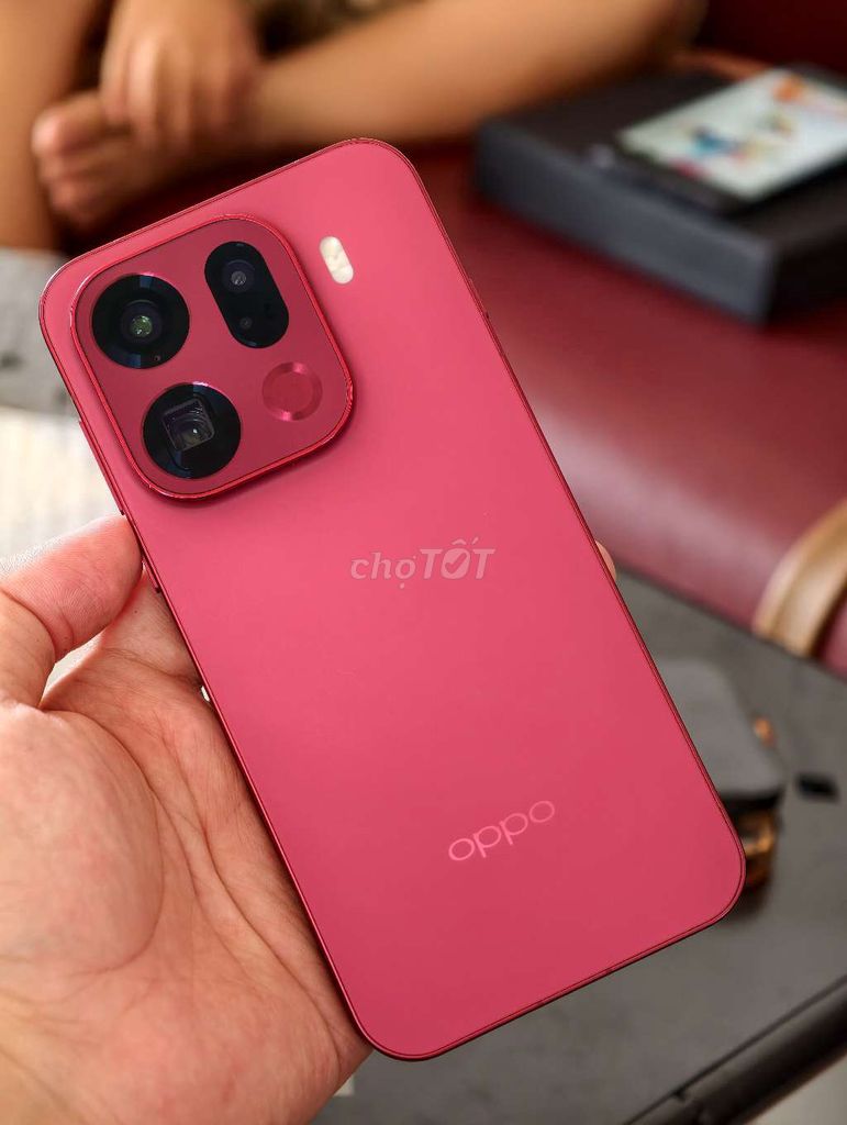 Oppo Find X9 Pro 12/256GB Đỏ . Mua bán Điện thoại tại Quận 10 Tp Hồ Chí Minh được đăng bởi Nờ i Ny hình 1