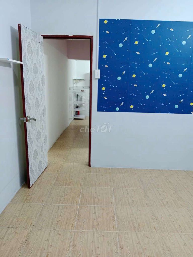 cho thuê lầu 1 dạng như chung cư 50m 2pn Kỳ Đồng P9 Q3