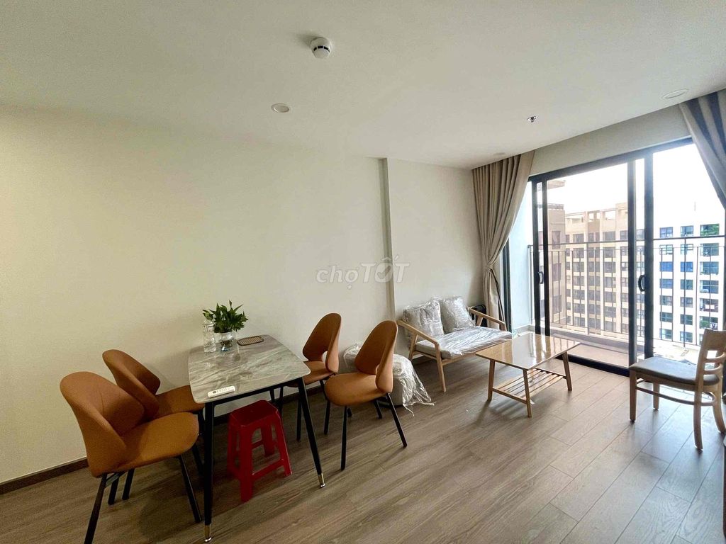 2-комнатная квартира в FPT Plaza 3, с мебелью, заезд сразу