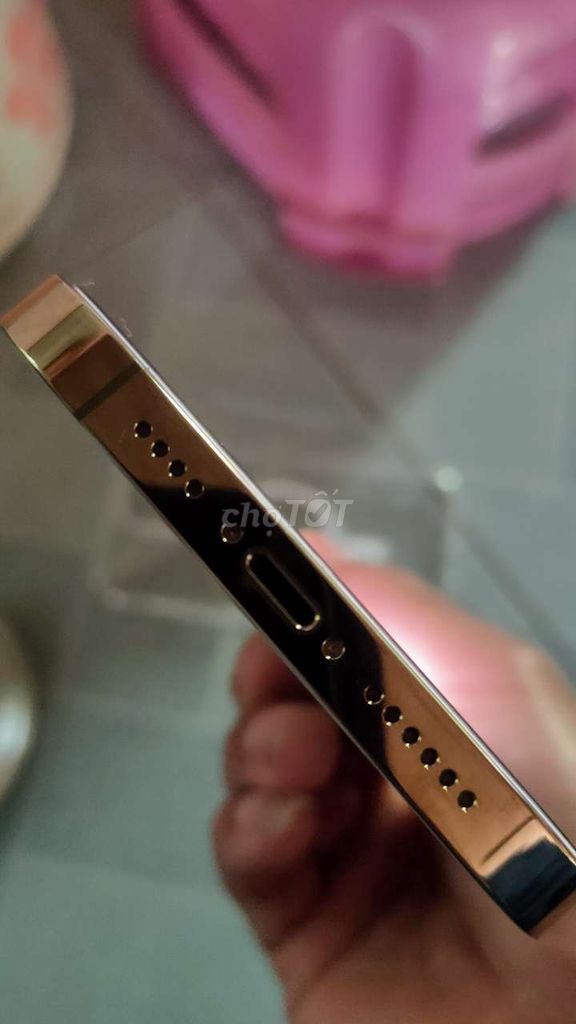 Apple iPhone 13 Pro Max Vàng. Mua bán Điện thoại tại Thành phố Buôn Ma Thuột Đắk Lắk được đăng bởi Ben Kyla hình 1