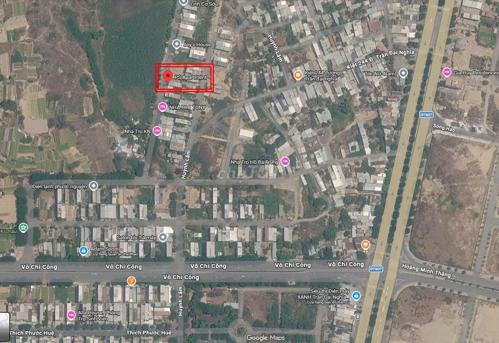 Кондоминиумы в аренду рядом с городом Vo Chi Cong