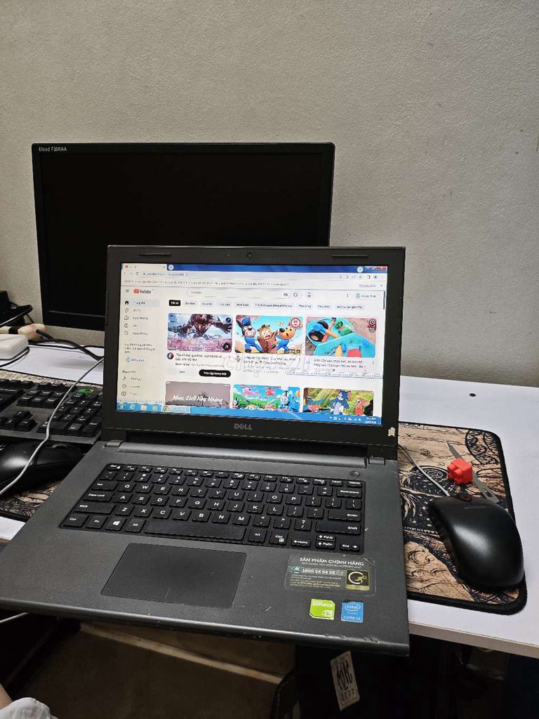 Dell Vostro 3446 Intel Core i3. Mua bán Laptop tại Huyện Sóc Sơn Hà Nội được đăng bởi tiến nội bài hình 1