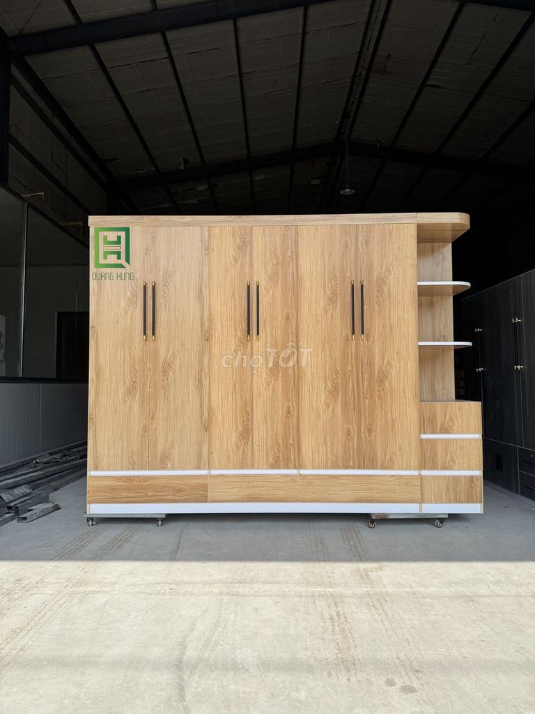 Tủ quần áo Nhựa Ecomi Vân gỗ 2m x 2m4. Mua bán Tủ, kệ gia đình tại Thành phố Thủ Đức Tp Hồ Chí Minh được đăng bởi Nội Thất Quang Hùng hình 1