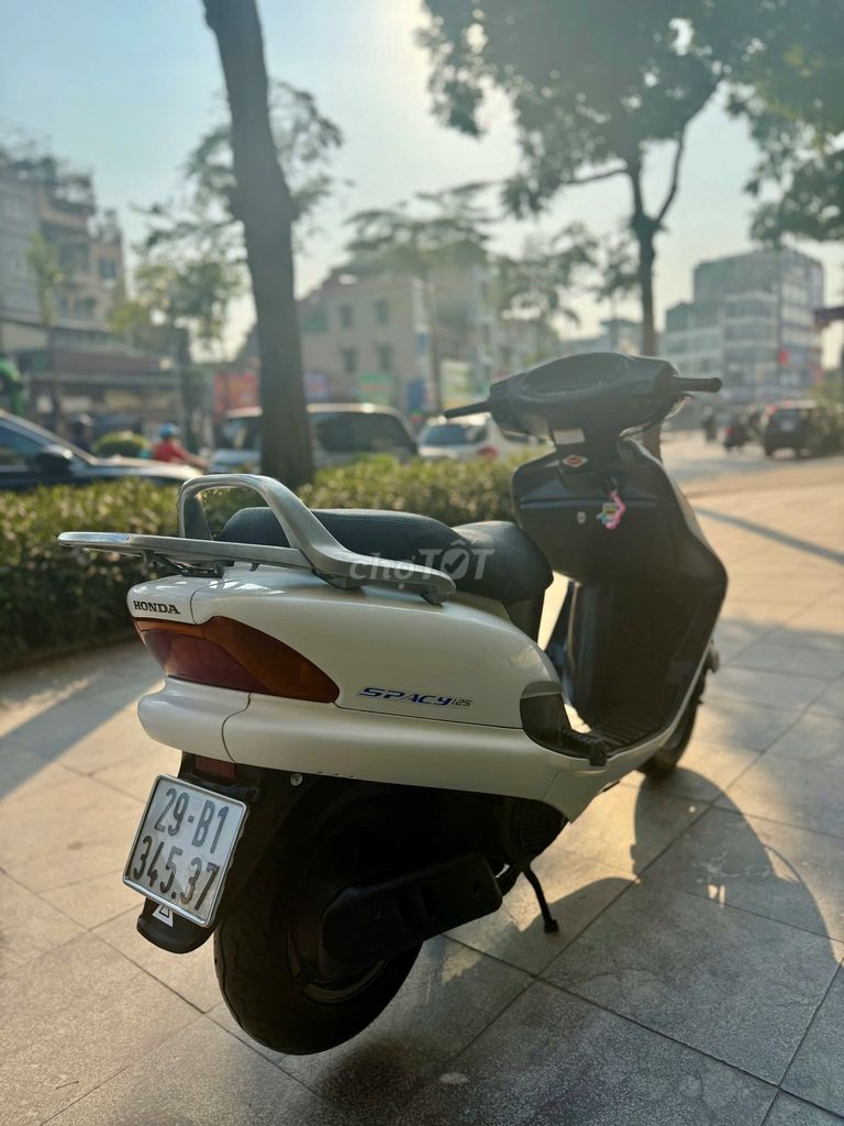 Spacy 2009 đời chót,đầu máy 2219. Mua bán Xe máy tại Quận Hoàng Mai Hà Nội được đăng bởi Trường Giang Phạm hình 5