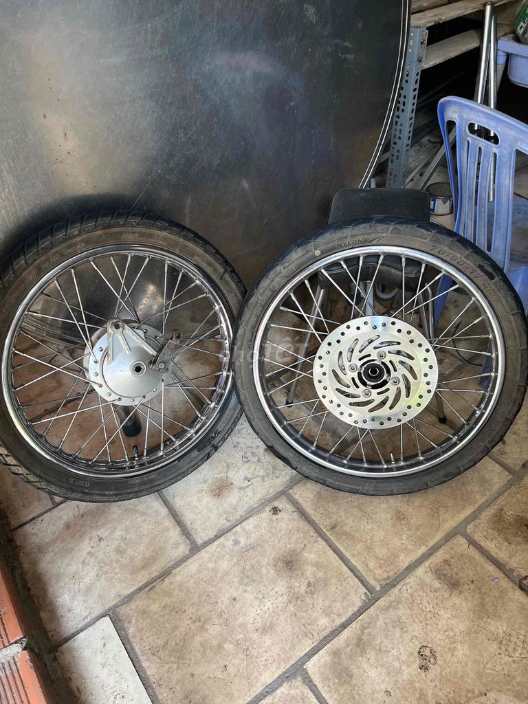 Bánh căm xe wave rs110. Mua bán Phụ tùng xe tại Huyện Phú Giáo Bình Dương được đăng bởi Hothanhlong hình 3