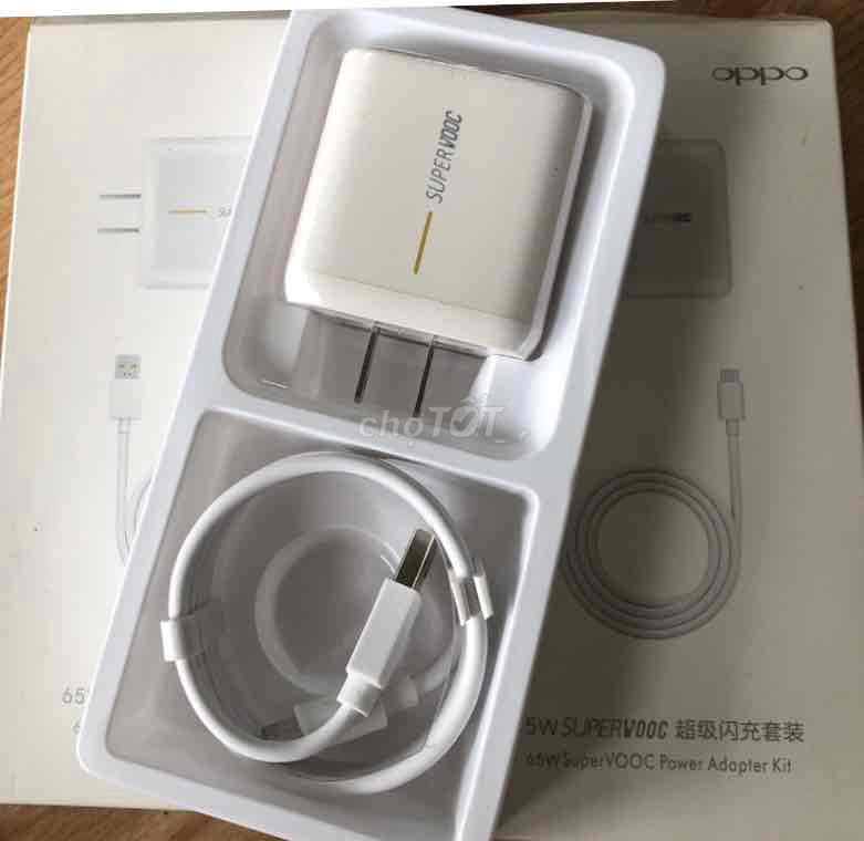 Sạc Nhanh 65W Chính Hãng 0PP0 SuperV00c Chuẩn Xịn. Mua bán Phụ kiện (Màn hình, Chuột...) tại Quận Liên Chiểu Đà Nẵng được đăng bởi Phương Anh Store hình 1