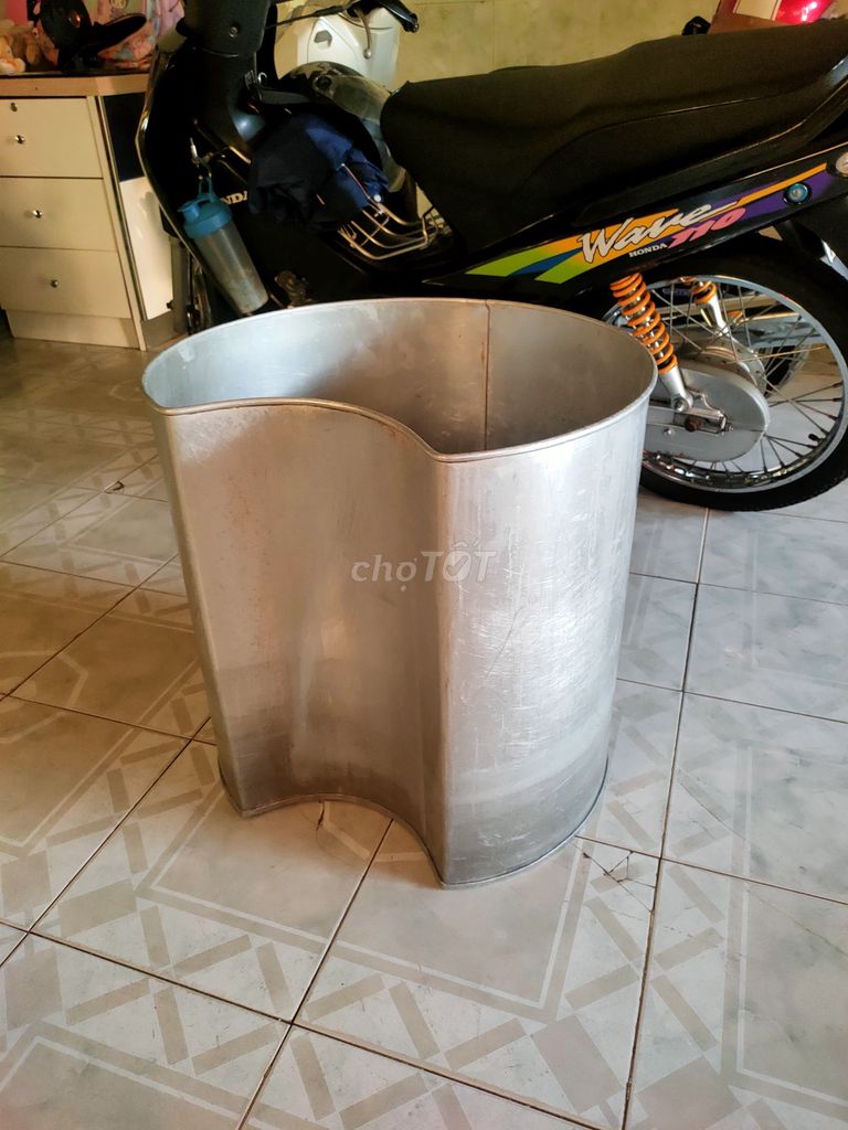 Nồi nấu phở Nhôm 60L Bạc. Mua bán Dụng cụ nhà bếp tại Thành phố Phan Thiết Bình Thuận được đăng bởi Thế  hình 1