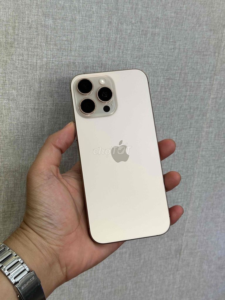 16 Pro Max 256GB VN Sa Mạc Pin 100 Bh 12/2026 TBH. Mua bán Điện thoại tại Quận Ninh Kiều Cần Thơ được đăng bởi Quý Mobile Cần thơ hình 1