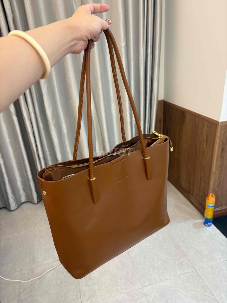 Túi xách Nữ Da Nâu. Mua bán Túi xách tại Quận Tân Bình Tp Hồ Chí Minh được đăng bởi Trang Thuy hình 1