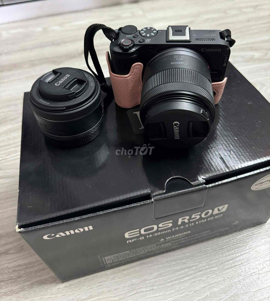 Máy ảnh Canon EOS R50V Đen. Mua bán Máy ảnh, Máy quay tại Thành phố Thủ Dầu Một Bình Dương được đăng bởi so nguyen hình 1