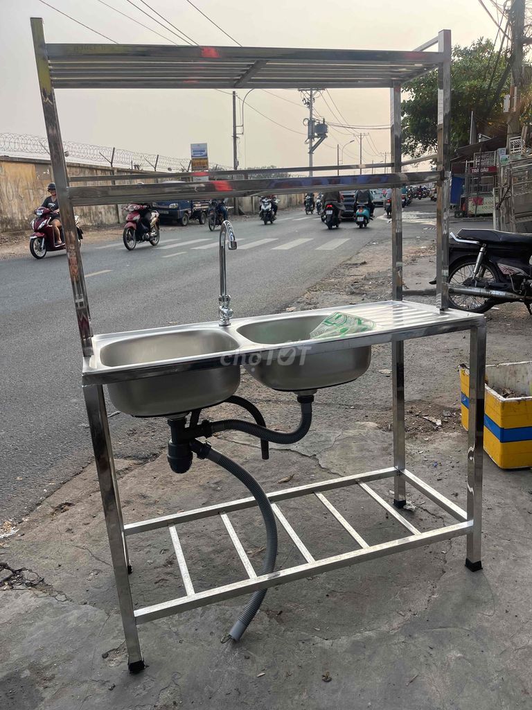 bồn rửa. Mua bán Thiết bị vệ sinh, nhà tắm tại Quận Tân Bình Tp Hồ Chí Minh được đăng bởi inox Bảo Anh hình 1