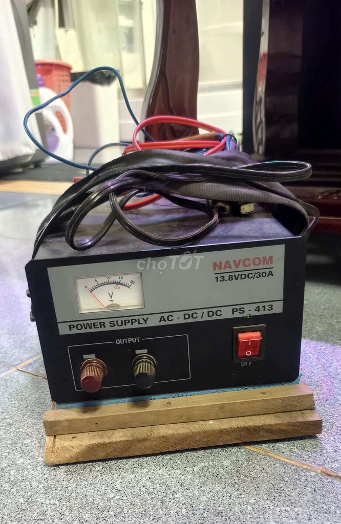 Bán máy cấp nguồn 12V công suất 30A kiêm sạc Acquy. Mua bán Đồ chuyên dụng, Giống nuôi trồng tại Huyện Chợ Mới An Giang được đăng bởi Tho Nguyen hình 1