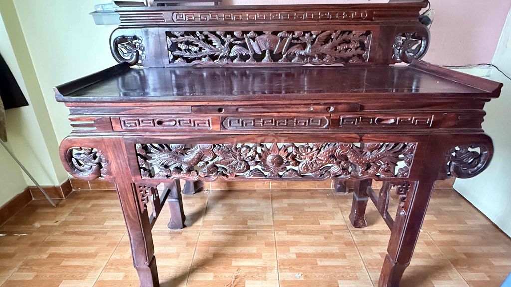 Bàn thờ gia tiên Gỗ Muồng 2 tầng. Mua bán Nội thất, đồ gia dụng khác tại Quận Gò Vấp Tp Hồ Chí Minh được đăng bởi Mai  hình 1