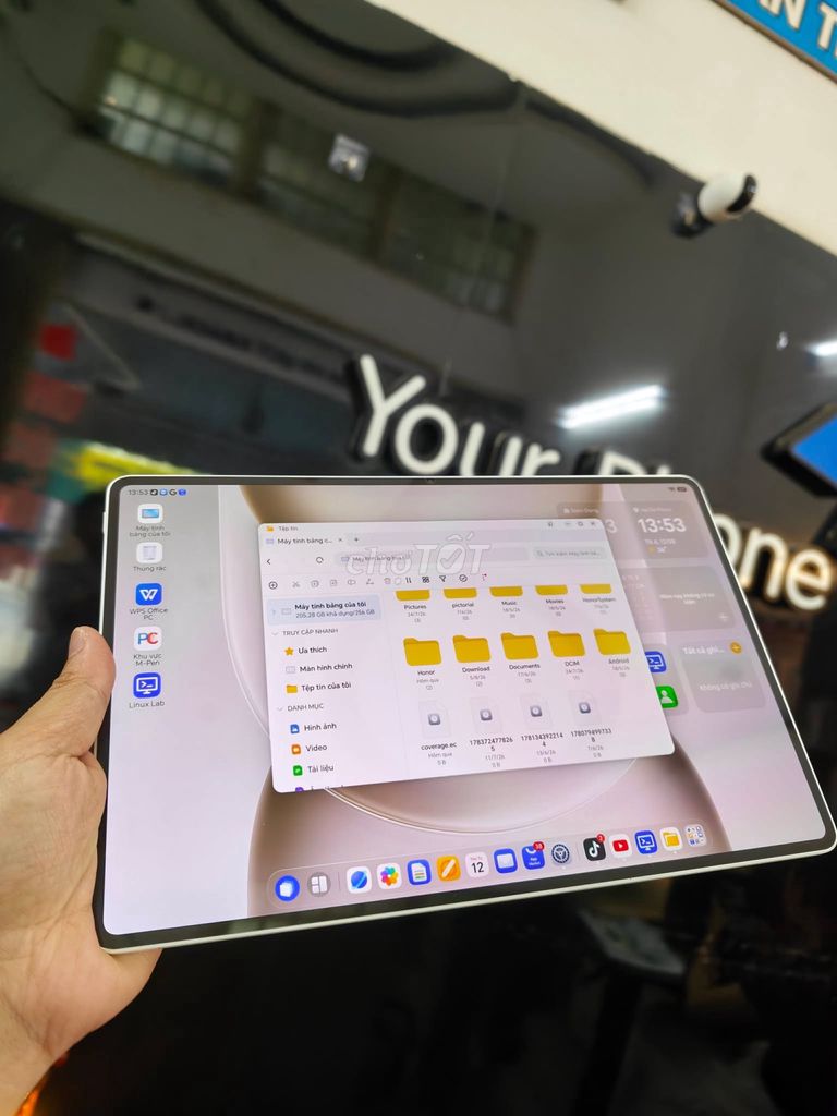 Honor Magic Pad 3 Pro oled mỏng 4,8mm có trả góp. Mua bán Máy tính bảng tại Quận Hải Châu Đà Nẵng được đăng bởi Your Phone hình 1