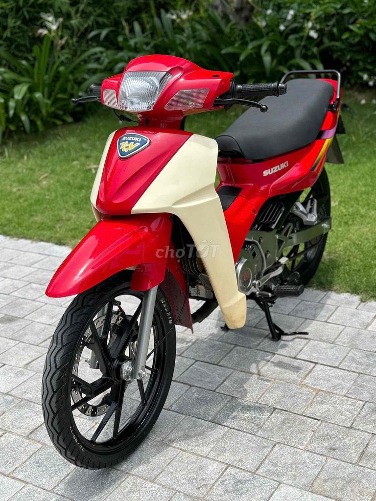RGV 120 Đỏ Cờ. Mua bán Xe máy tại Quận Hoàng Mai Hà Nội được đăng bởi Sport Motor hình 2