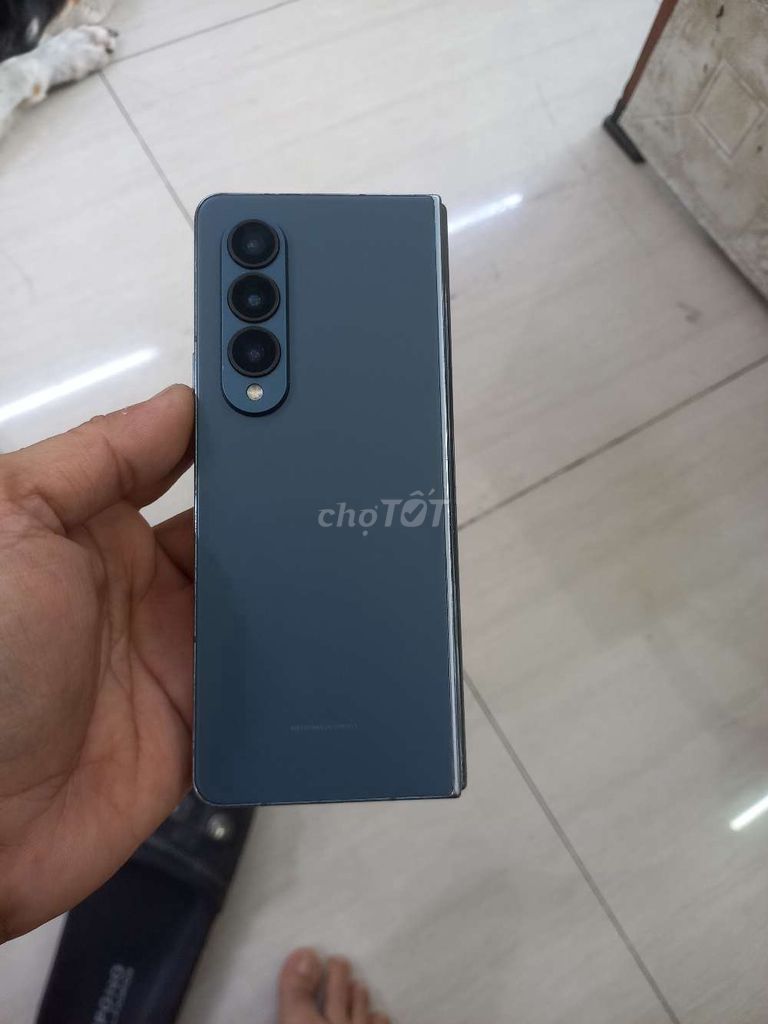 Samsung Galaxy Z Fold4 Xám gam 12 . Mua bán Điện thoại tại Quận 7 Tp Hồ Chí Minh được đăng bởi nguyentuanthanh hình 1