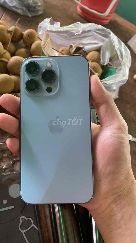 Apple iPhone 13 Pro 256GB Xanh. Mua bán Điện thoại tại Huyện Chợ Mới An Giang được đăng bởi Lê Minh hình 1