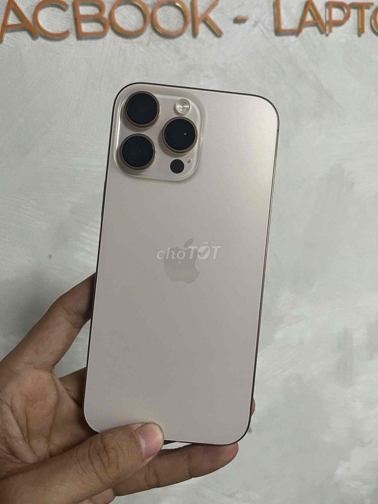 iPhone 16 Pro Max 256GB Vàng. Mua bán Điện thoại tại Quận 7 Tp Hồ Chí Minh được đăng bởi T49 Store hình 1